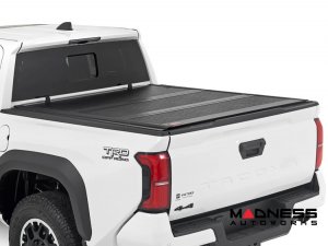 Toyota Tacoma Bed Cover - Low Profile - Flip Up - Hard Cover - 5ft Bed Toyota Tacoma Bed Cover - Low Profile - Flip Up - Hard Cover - 5ft Bed